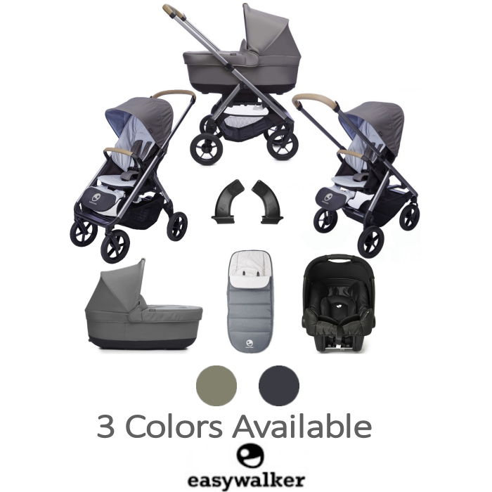 Easywalker Mosey+ Travel System 