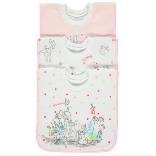baby bibs with sleeves asda