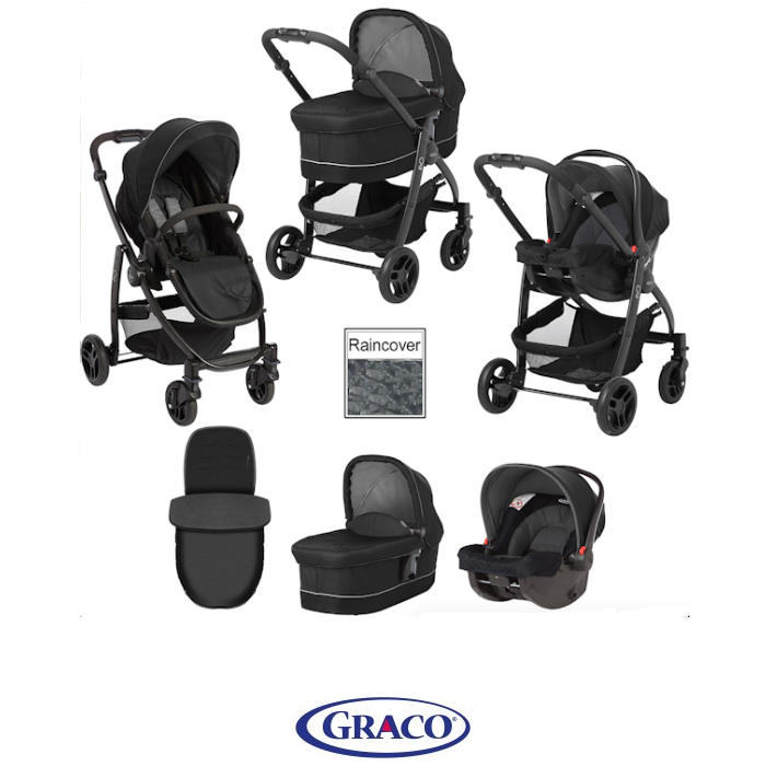 graco pushchair travel system