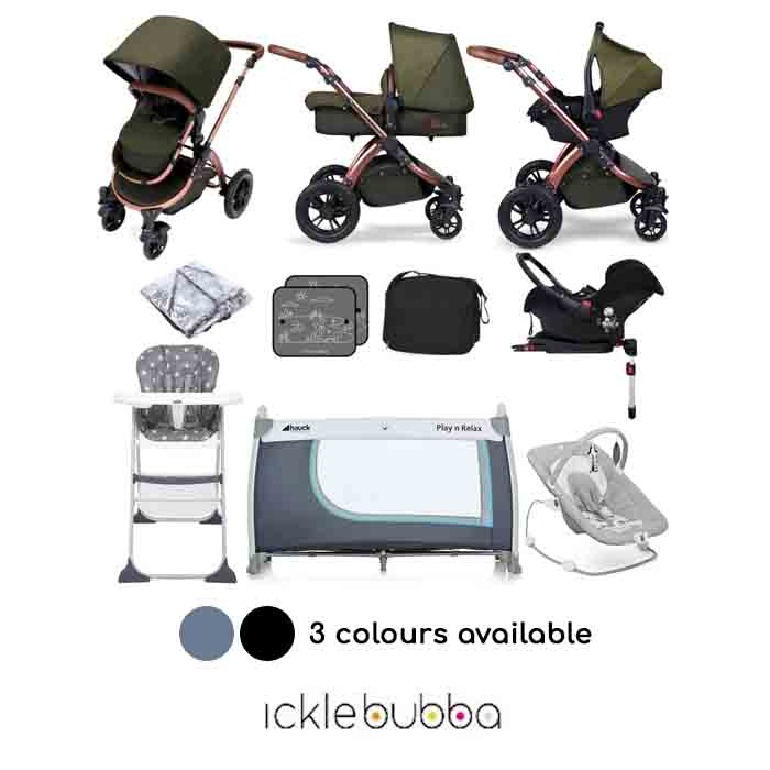 ickle bubba stomp v4 car seat