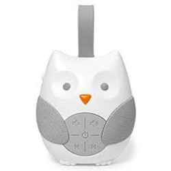 Skip Hop Stroll and Go portable baby soother, Owl 