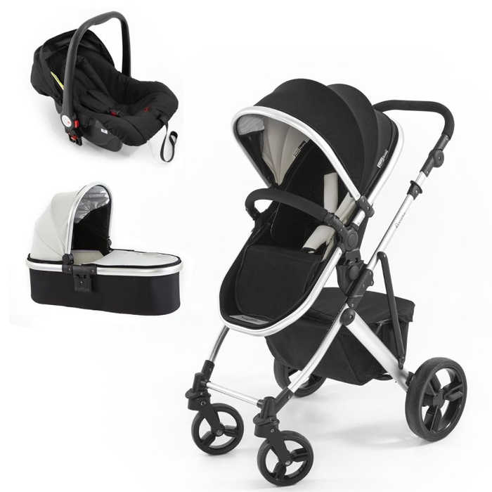 Tutti Bambini Riviera 3 in1 Silver 