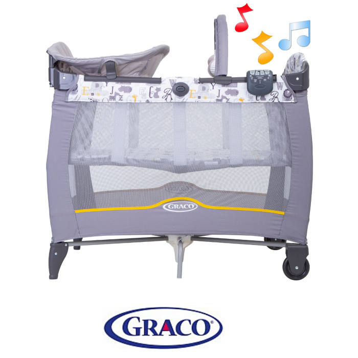 graco contour bassinet travel cot