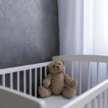 saplings space saver cot