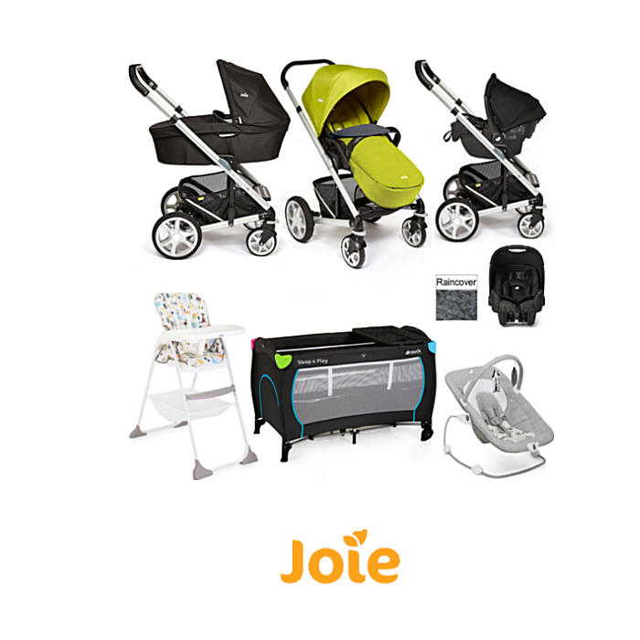 joie chrome plus carrycot