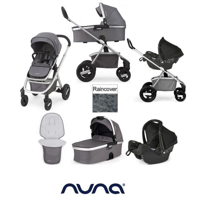 Nuna Ivvi Savi 3 In 1 Pram / Pushchair 