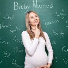 Search for a baby name using our name generator