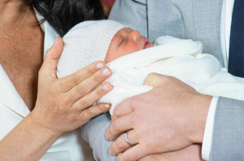 Harry and Meghan baby 474