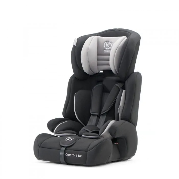 Kindercraft Comfort Up Car Seat Black 4-12yrs