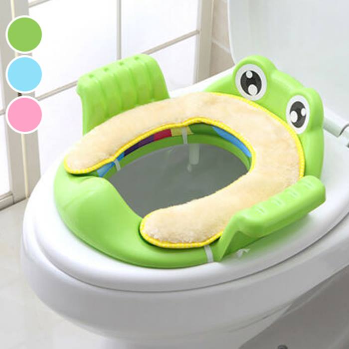 Frog Potty Training Toilet Seat 3 Colours