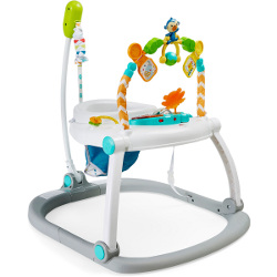 fisher price colourful carnival space saver jumperoo
