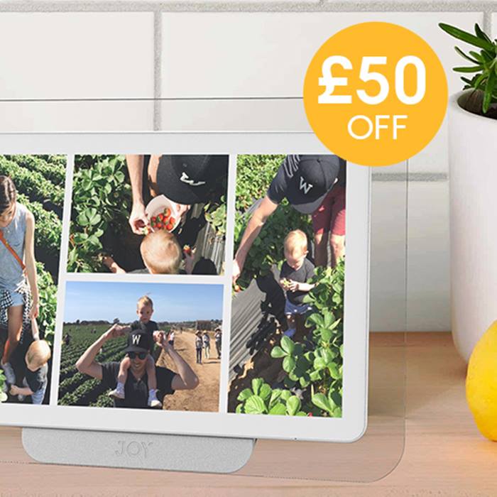 Joy The digital photo album designed for families