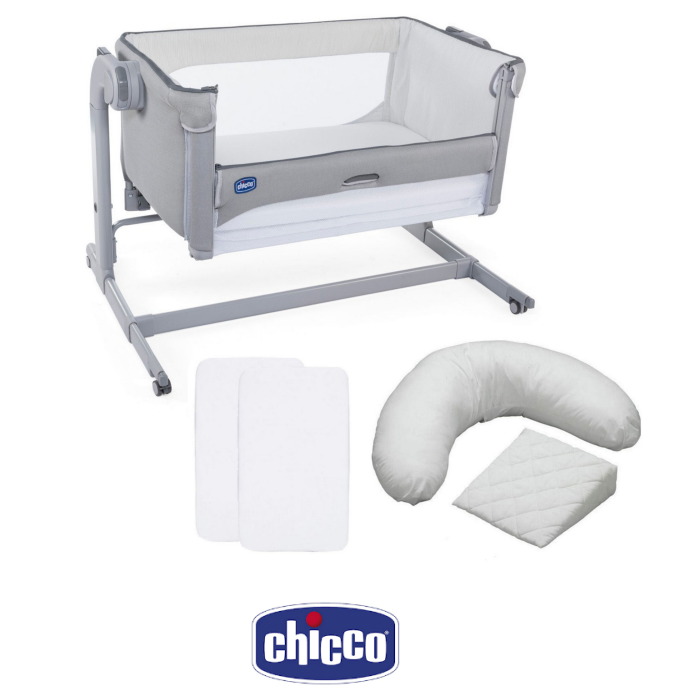 chicco next2me magic bedside crib