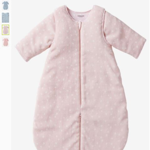 sleeping bag with detachable sleeves