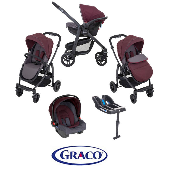 graco evo snugride