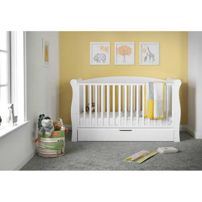 ikea white plastic high chair