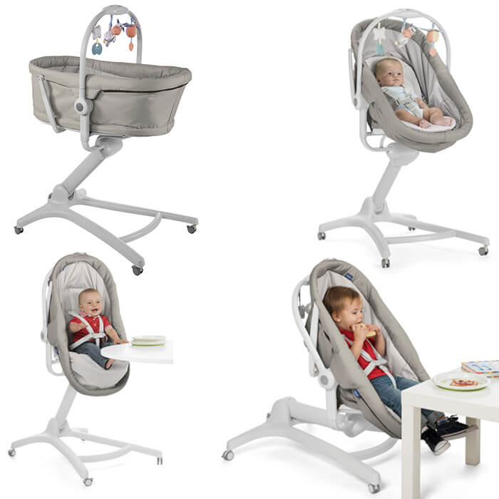 chicco 4 in 1 crib