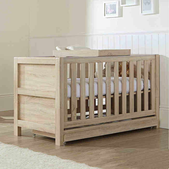 tutti bambini milan cot bed