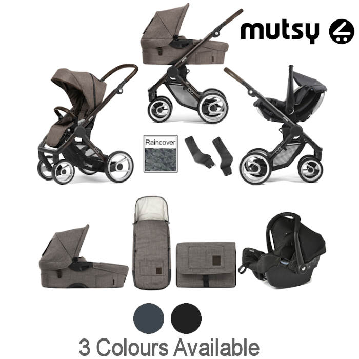 mutsy evo travel system