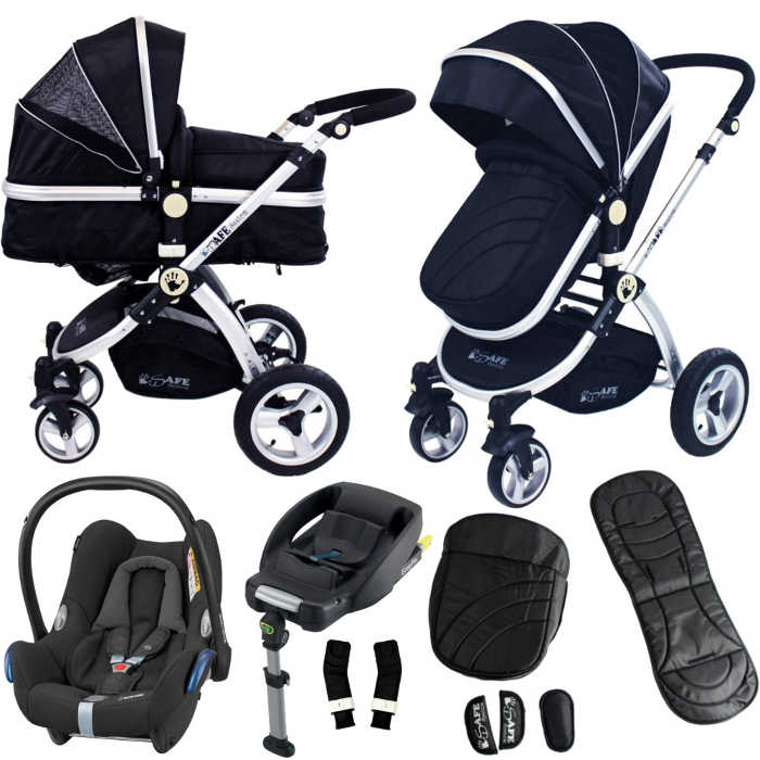 isafe travel system with isofix base