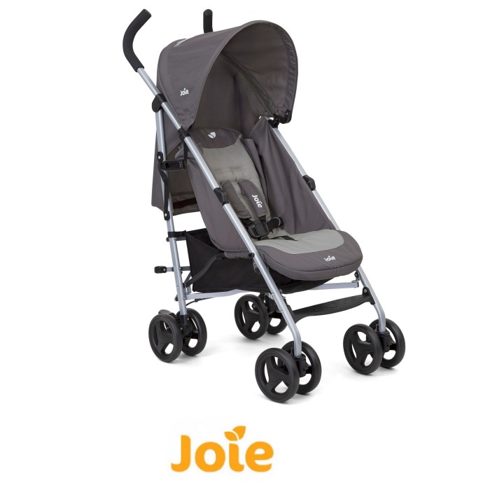 kiddicare slate grey compact stroller