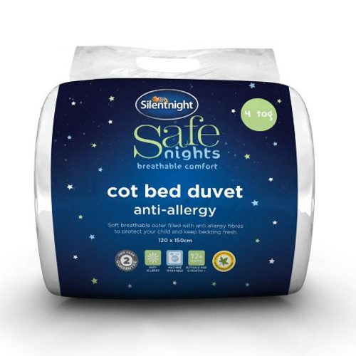 silent night cot bed sheets
