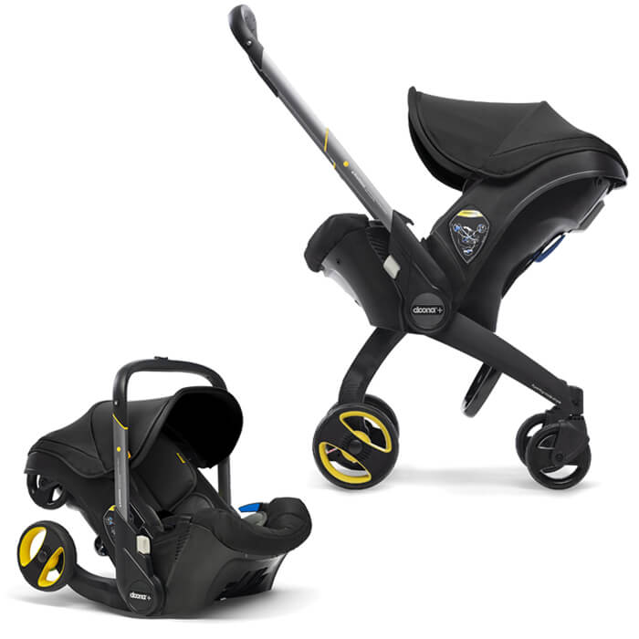 Doona Car Seat Stroller Nitro Black