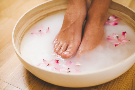 Top Tips To Beat Swollen Ankles And Feet Bounty