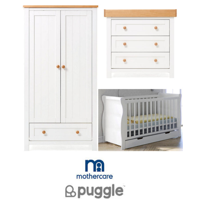 mothercare sleigh cot