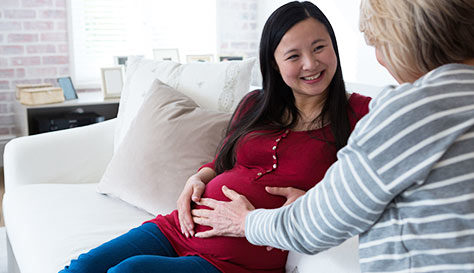 Choosing a birth partner