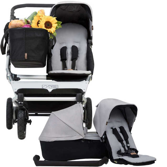 mountain buggy duet family pack