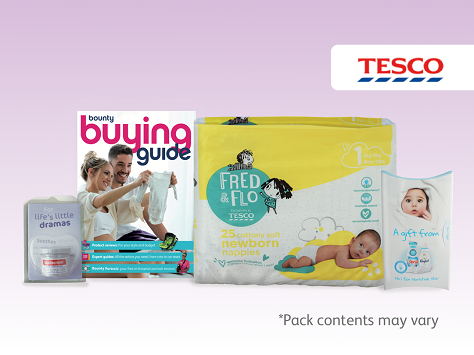 tesco baby stuff