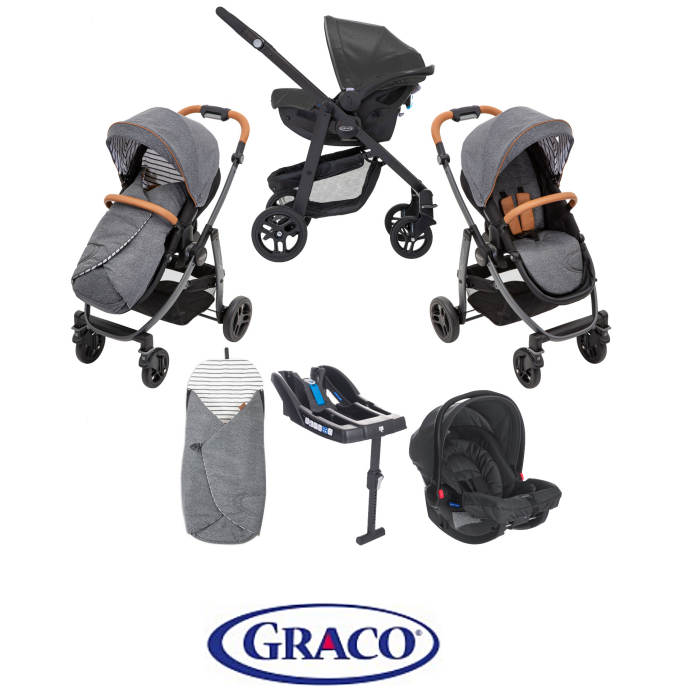 Graco Evo Avant Travel System & Base