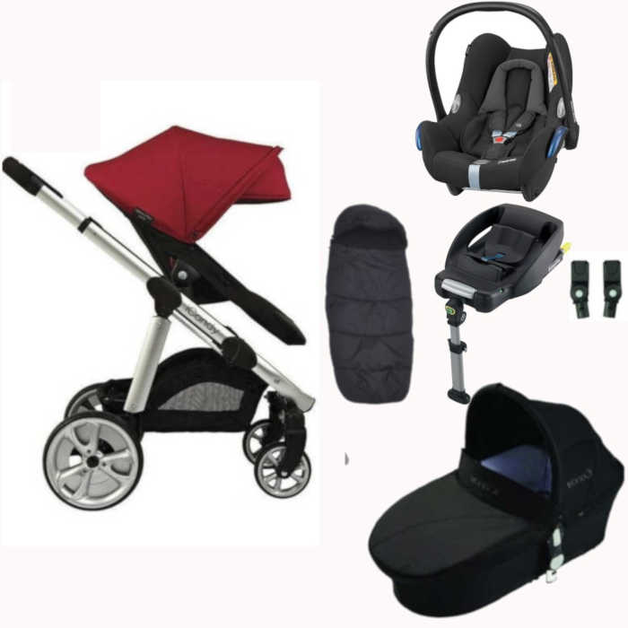 icandy apple 2 pear travel system