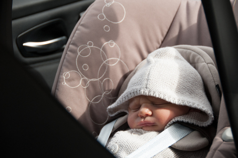 Clarifying Confusion Over Babies Sleeping In Car Seats - Is Sleeping In A Car Seat Ok For Baby