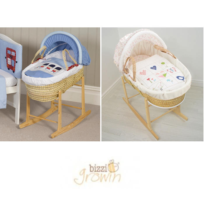 bizzi growin moses basket