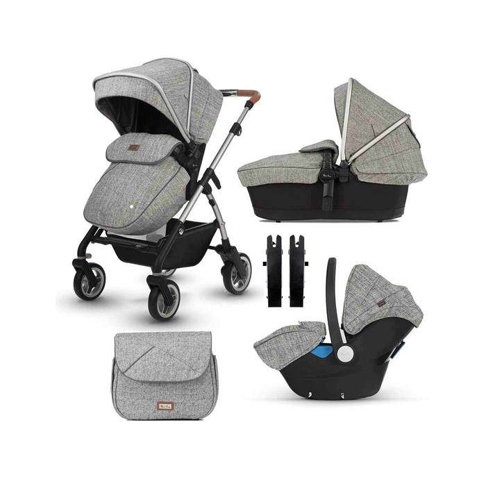 Camden Silver Cross Wayfarer Frame Silver Cross Wayfarer Pram