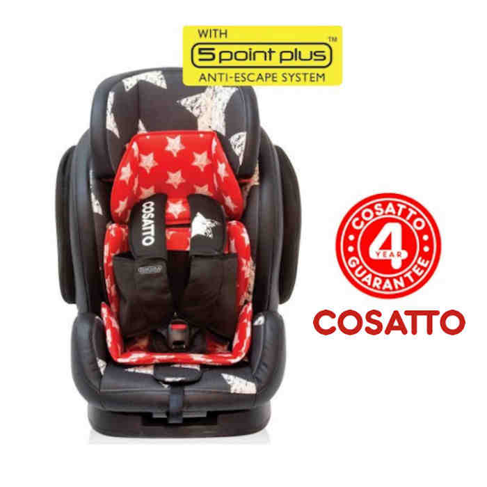 cosatto hug 123 car seat