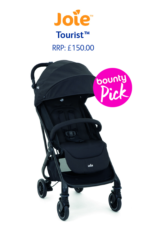 NEW joie stroller bounty pick and logo 474 amended