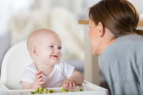 spoon led weaning