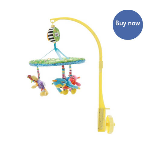 Lamaze – Jungle Dreams Wind Up Mobile