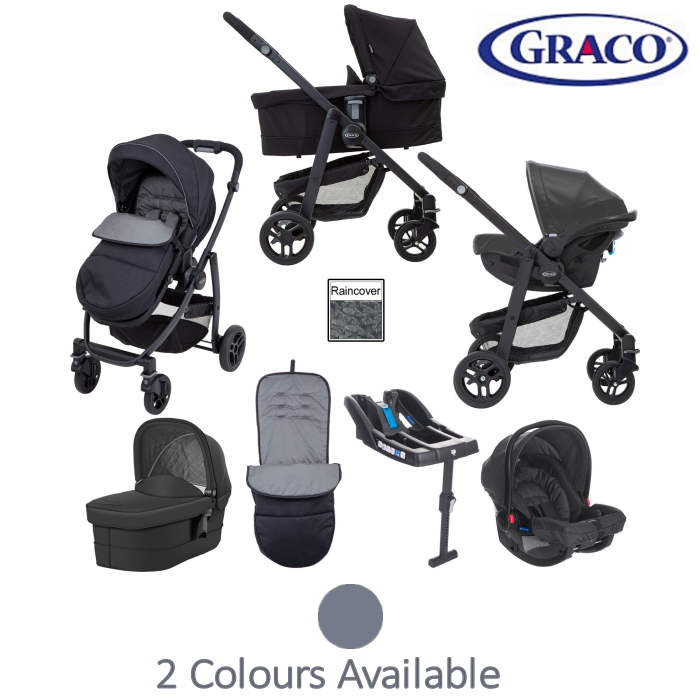 graco evo pushchair