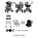 Ickle Bubba Moon 3 in 1 Everything You Need Travel System Bundle