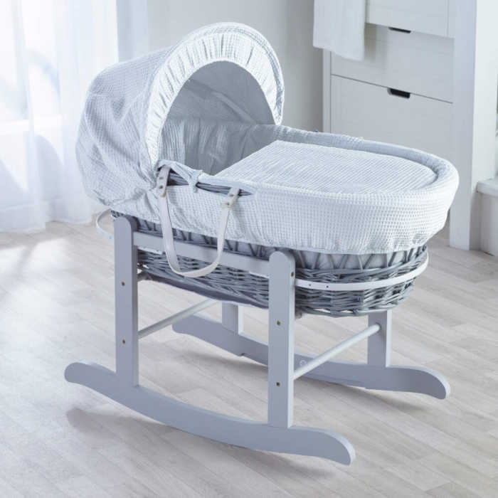 kinder valley wicker moses basket
