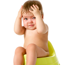 newborn constipation nhs