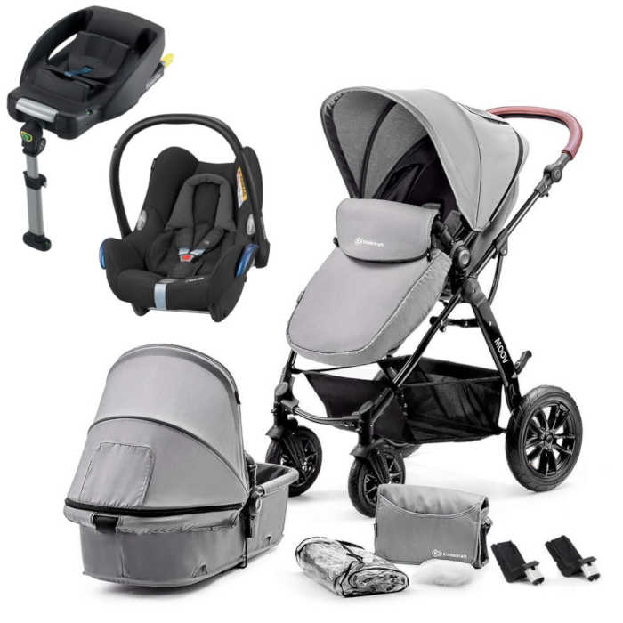 kinderkraft moov 3 in 1 travel system