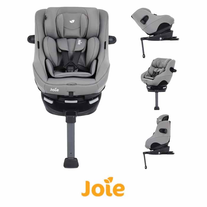 joie spin 360 grey