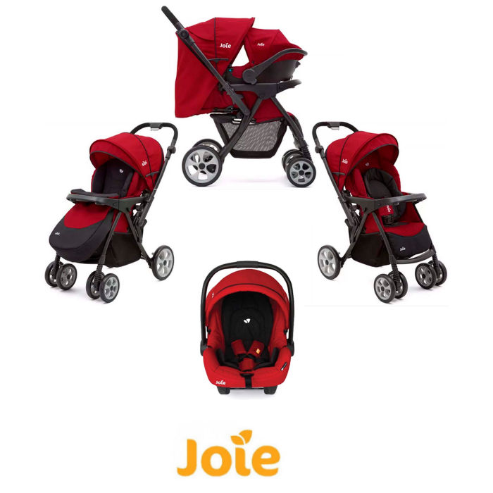 joie extoura travel system