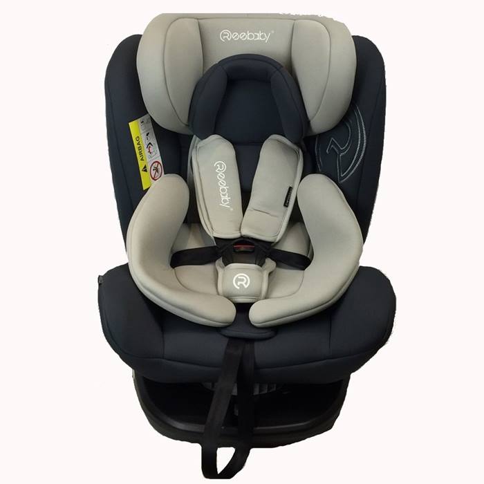 Reebaby Murphy 360 0 1 2 3 Isofix Car Seat, Isofix Car Seat Group 1 2 3 360 Spin
