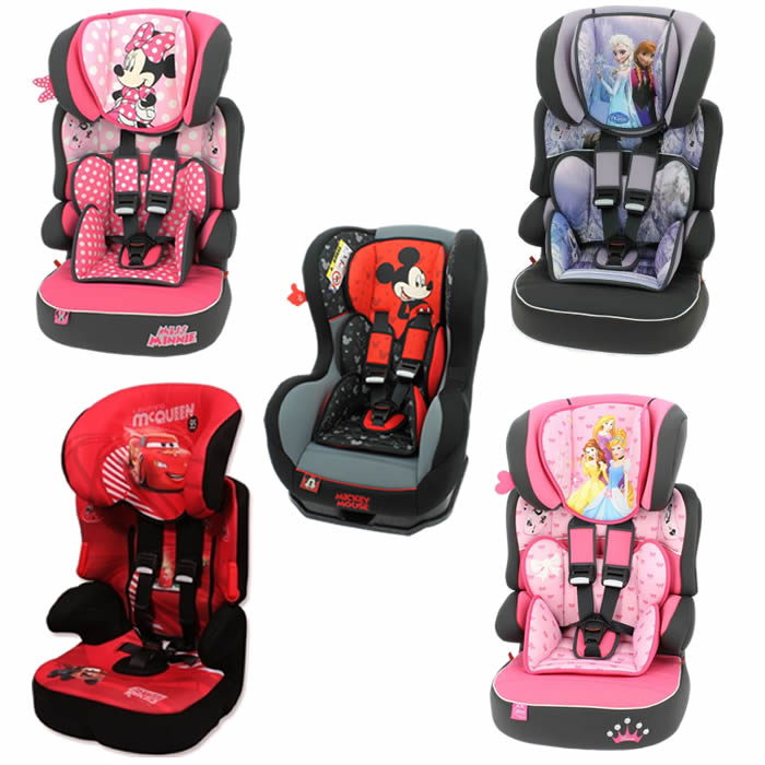 Nania Disney Group 1/2/3 Car Seat